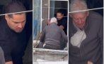 потресаващо млад съдия крещи заплашва 101 годишен мъж видя обяд изхвърлям балкона видео