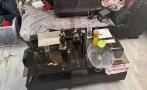 спипаха четири души докато произвеждат метамфетамин