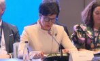 Европейският комисар по разширяването Марта Кос пристига у нас