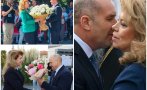 мръсен занаят политикатарадев йотова прегръщат целуват държавни събития сякаш съселяни виждали отдавна