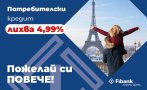 fibank предлага потребителски кредит промоционална лихва 499