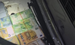 задържаха 162 700 евро укрити турски камион капитан андреево