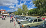изложение смолян ретро автомобила събират парад