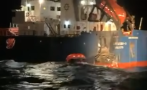 появиха първи кадри драматично спасяване екипажа кораба челси видео