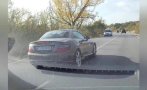 заснеха шофьор рисково изпреварване сливен глобиха 102 евро