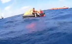 спасиха български моряци голям пожар кораб мексиканския залив