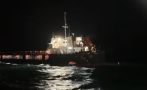 появиха първи кадри драматично спасяване екипажа кораба челси видео