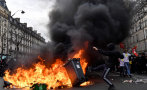 смъртен случай франция свързан протестите