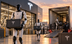 tesla пуска 000 хуманоидни роботи седмица
