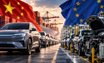 китай заплаха европейската автомобилна индустрия