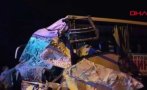 кръв пътя десет българи ранени пре тежка катастрофа пътнически автобус камион одрин