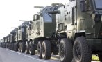 ноември колони военна техника придвижват пътищата българия