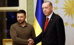 зеленски пристигна истанбул разговори ердоган