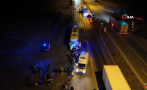 появиха снимки видео тежката катастрофа български автобус турция