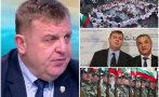 Каракачанов с горещ коментар за скандалното мъжко хоро в Калофер. Вицепремиерът разкри каква ще е бъдещата патриотична коалиция