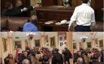 ИЗВЪНРЕДНО ОТ САЩ: Привърженици на Тръмп нахлуха в Капитолия - започна стрелба (НА ЖИВО/ВИДЕО/СНИМКИ)