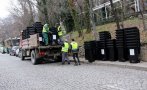 Слагат нови казани за боклук из Пловдив