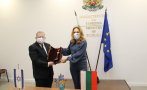 Марияна Николова се срещна с посланика на Израел в София