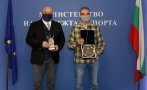 Министър Кралев награди най-добрите фехтовачи за 2020 г.