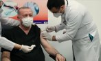 Ердоган си сложи китайска ваксина на живо (ВИДЕО)