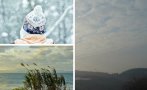 ЗИМА: Облачно, ще духа вятър, а на места ще прехвърча и сняг