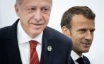 Макрон стопля отношенията с Турция, прати писмо на Ердоган