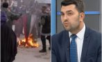 Георг Георгиев остър заради запаленото българско знаме в Северна Македония: Това е отвратителен, вандалски, варварски акт