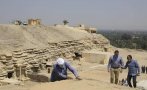 Археолози откриха в Саxара погребален храм на 4 500 години