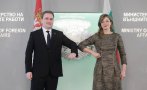 Захариева се договори със сръбския си колега да работят за улесняване на връзките между бизнеса и хората
