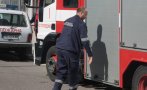 Гръмнал бойлер предизвика пожар в София