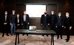 министър кралев приветства членовете борда европейската атлетика софия