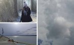 затоплянето продължава разкъсана средна висока облачност без валежи карта