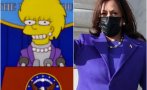 ЛЮБОПИТНО: Семейство Симпсън предсказа клетвата на Камала Харис