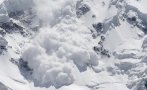 ПРЕДУПРЕЖДЕНИЕ: Повишен риск от падане на лавини в планините