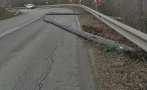извънредно затвориха ришкия проход заради разпиляна арматура