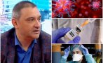 Проф. Чорбанов обясни защо вече се задейства стадният имунитет, докъде сме с ваксините и колко е опасен английският щам