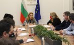 Марияна Николова обсъди с туроператори създаването на Гаранционен фонд