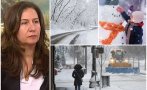 Анастасия Стойчева от НИМХ предупреди, че зимата се завръща - чака ни студ до минус 12 градуса