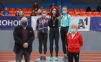 Министър Кралев награди част от шампионите в държавното първенство по лека атлетика в зала