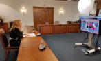 Марияна Николова взе участие във видеоконферентното заседание на срещата на върха „17+1“.