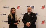 Кралев награди атлет №1 на България за 2020 година Габриела Петрова (СНИМКИ)