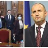 1300 извънредно пик румен радев връчва първия мандат съставяне правителство даниел митов герб гледайте живо