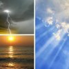 топ сутринта майски капризи слънцето грее щедро временни увеличения облачността краткотрайни валежи гръмотевици градушки планините