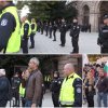 извънредно пик бойко рашков активизира цялото мвр пази радев кацаров народа полицаи проверяват протестиращите живо снимки