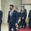 първо пик кирил петков обяд колегата клуба депутатите скопие запозна здравния министър снимки