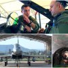 радев пилотира изтребителя юрофайтър видео