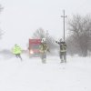 бедствие мощна снежна буря връхлетя румъния хиляди останаха без ток