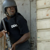 хаитянски гангстерски бос разглеждаме чуждите военни нас нашественици
