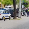 първо пик полиция приклещи подозрителен автомобил центъра софия видео