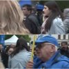 грозни сцени пик соня колтуклиева нападната удряна митинга лена бориславова видео